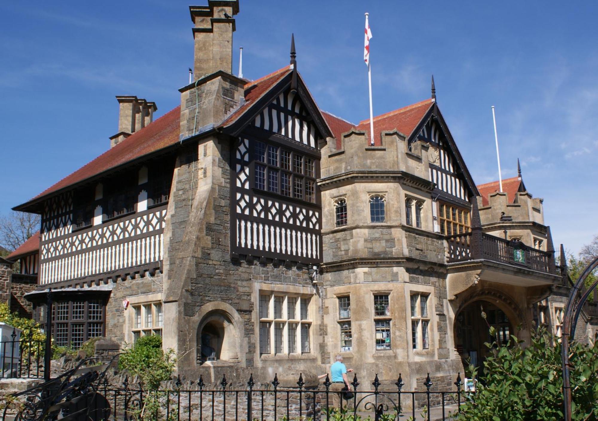 Отель Longmead House Линтон Экстерьер фото