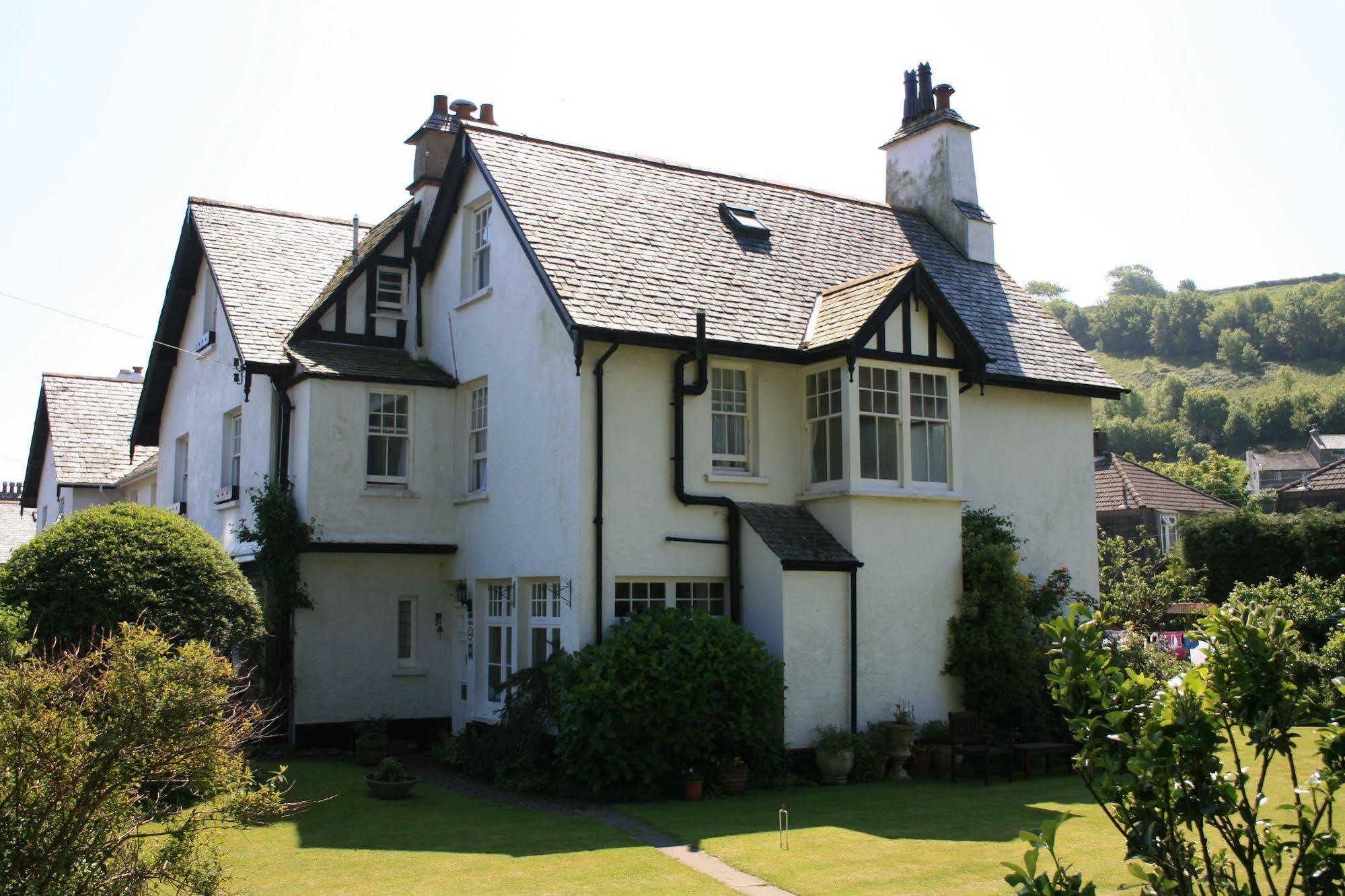 Отель Longmead House Линтон Экстерьер фото